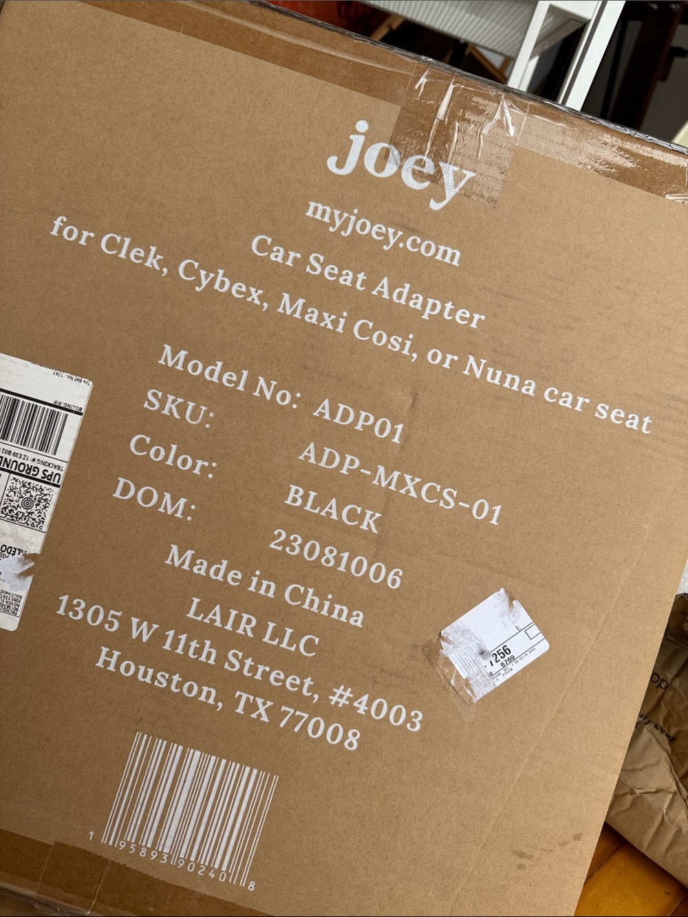 Car Sear Adapter for Joey Wagon